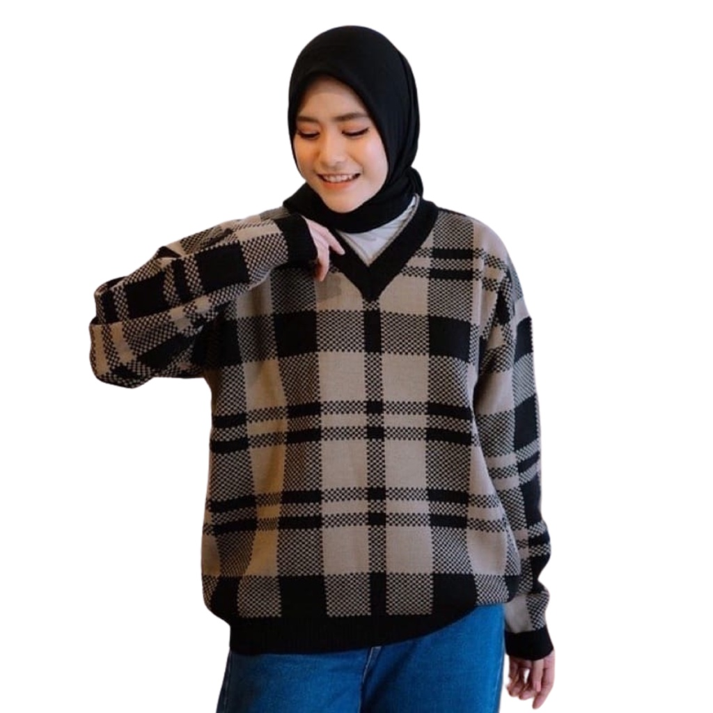 Sweater Rajut Wanita